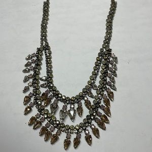 Sorrelli Pink Statement Necklace